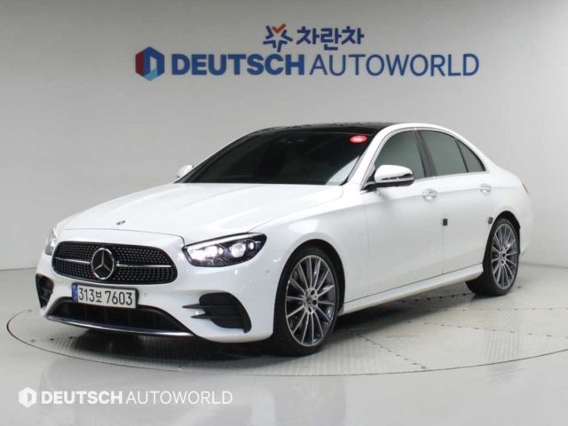 2021 Mercedes-Benz E-Class W213 E350 4MATIC 아방가르드