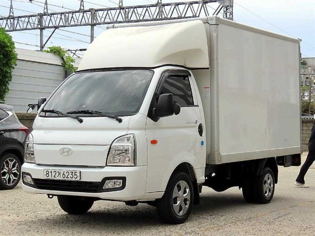 2024 Hyundai Porter (LPG2.5터보) 일반캡/초장축 스마트 하이내장탑