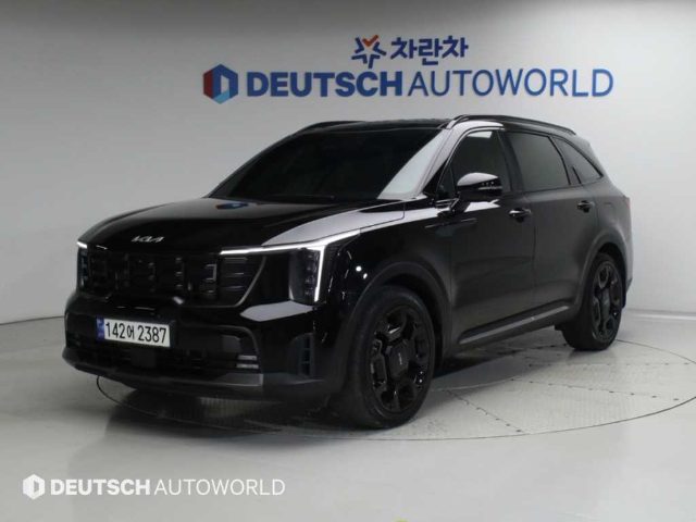 2024 Kia Sorento 4세대 가솔린 2.5T 2WD 시그니처 그래비티