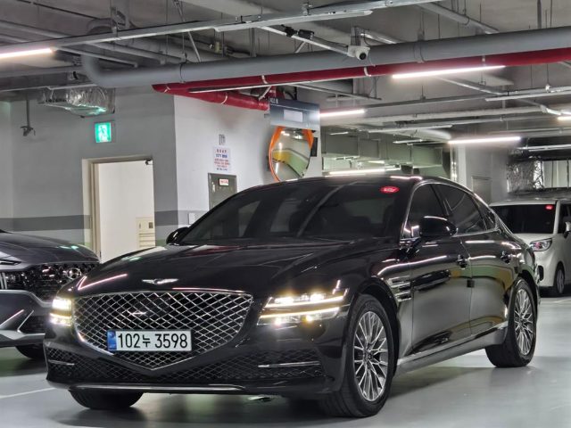 2021 Genesis G80 (RG3) 2.5 가솔린 터보 AWD