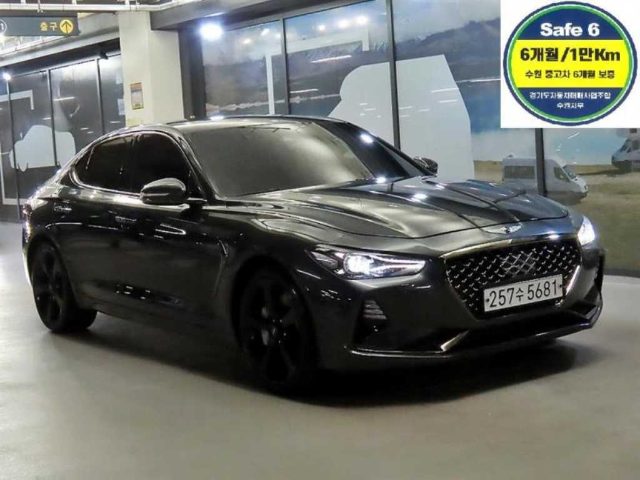 2019 Genesis G70 3.3T 스포츠 프레스티지