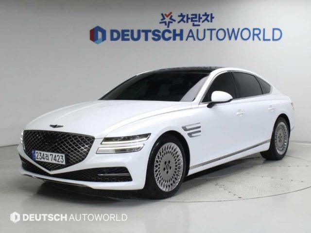 2023 Genesis G80 (RG3) 2.5 가솔린 터보 AWD 기본형