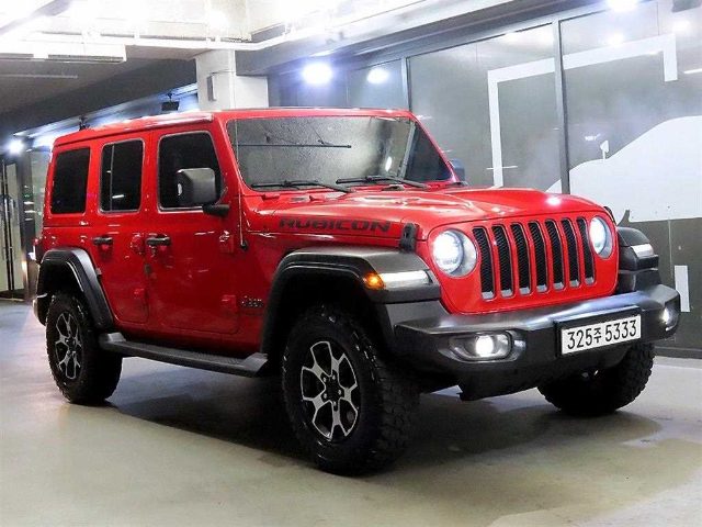 2021 Jeep Wrangler (JL) 2.0 루비콘 4도어 파워 탑