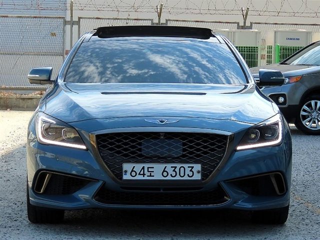 2018 Genesis G80 3.3 GDI AWD 프레스티지
