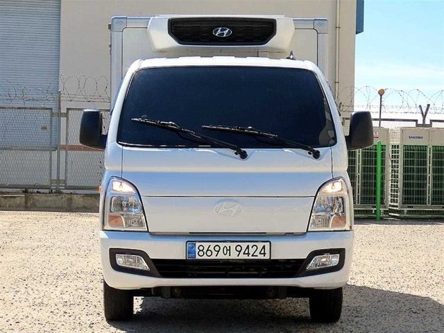 2025 Hyundai Porter (LPG2.5터보) 냉동탑