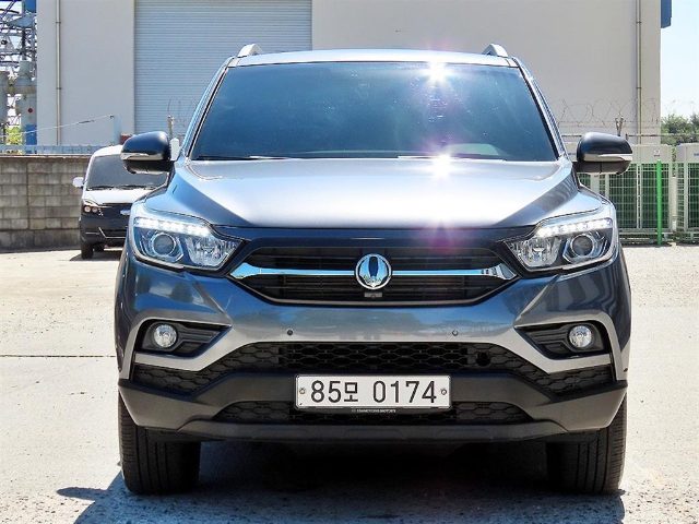 2018 KG Mobility Rexton Sports 4WD 디젤 2.2 노블레스