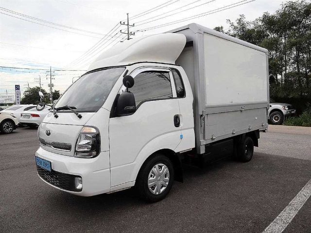 2020 Kia Bongo 3 (EV) 수동식/킹캡/초장축 윙바디