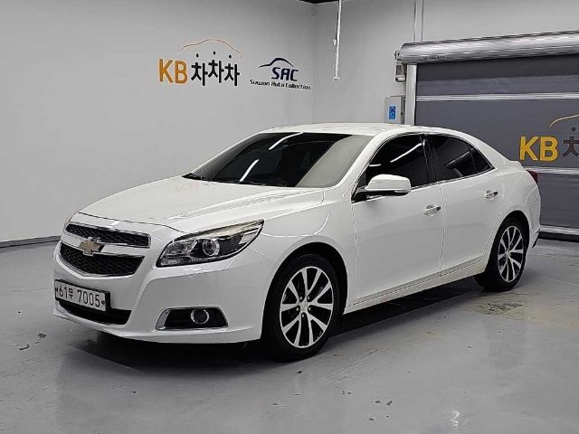 2013 Chevrolet Malibu 2.4 LTZ