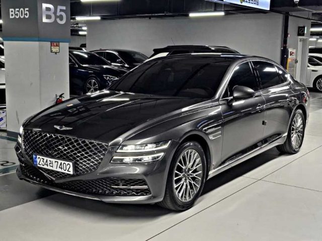 2021 Genesis G80 (RG3) 2.5 가솔린 터보 AWD