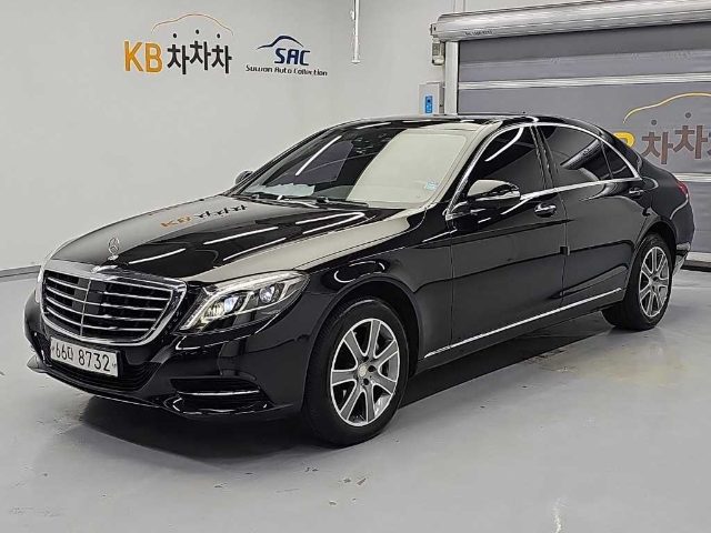 2014 Mercedes-Benz S-Class -W222 S 350L 블루텍