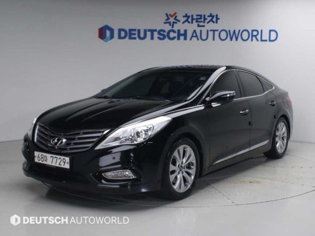2011 Hyundai Grandeur HG HG300 NOBLE