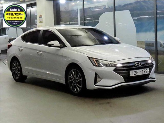 2019 Hyundai Avante AD 1.6 스타일