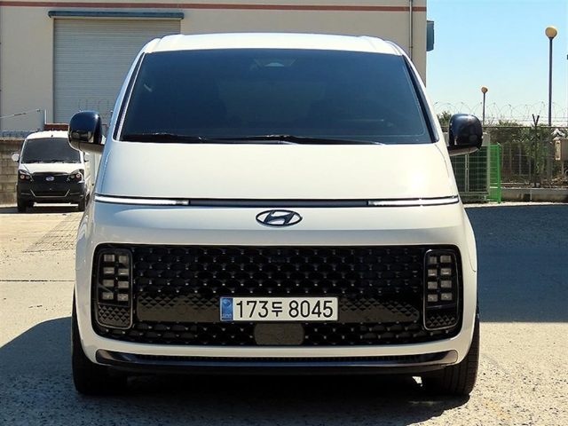 2022 Hyundai Staria LPG 라운지 모빌리티 9인승