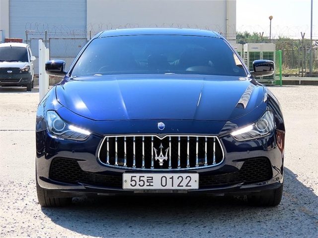 2016 Maserati Ghibli 3.0S Q4