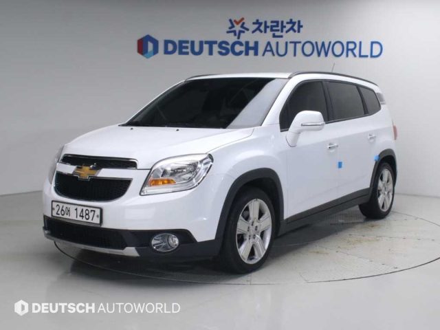 2015 Chevrolet Orlando LPGI LTZ 프리미엄