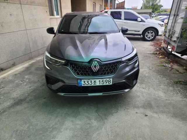 2026 Renault Korea Arkana 1.6 GTe 아이코닉