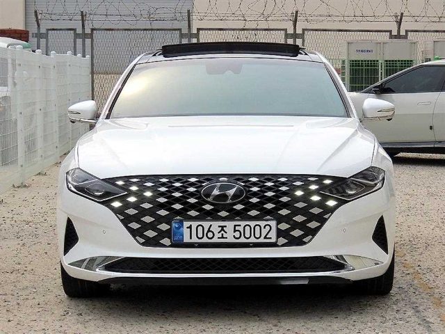 2021 Hyundai Grandeur IG LPI 3.0 익스클루시브 (렌터카)