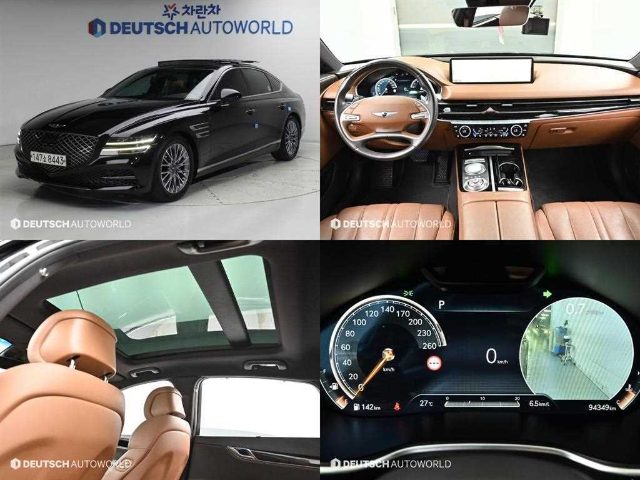 2022 Genesis G80 (RG3) 2.5 가솔린 터보 AWD