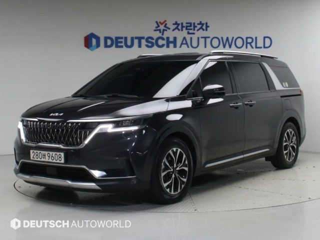 2021 Kia Carnival 4세대 가솔린 9인승 시그니처