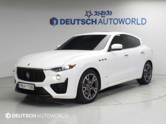 2021 Maserati Levante 3.0 AWD 프리미엄