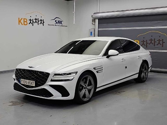 2024 Genesis G80 (RG3) 3.5 가솔린 터보 AWD 스포츠팩