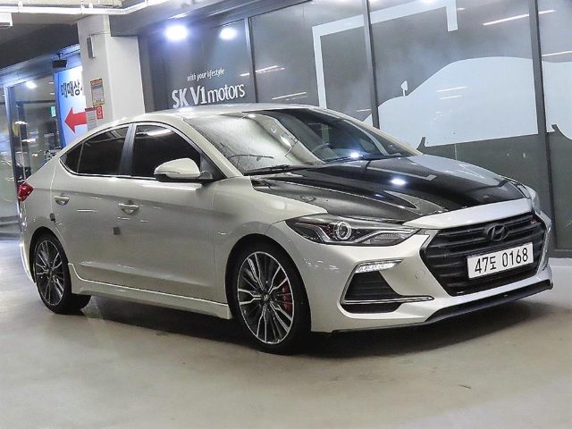 2016 Hyundai Avante AD 1.6 터보 스포츠 오리지널