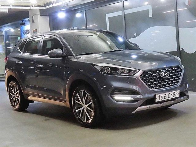 2016 Hyundai Tucson 디젤 1.7 2WD 스타일 피버