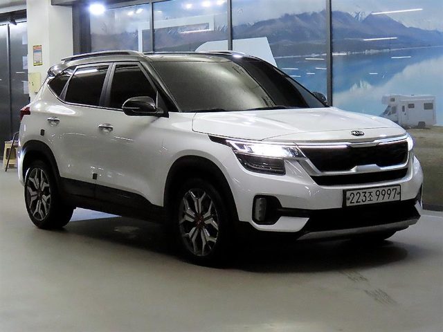 2019 Kia Seltos 가솔린 1.6 터보 2WD 노블레스