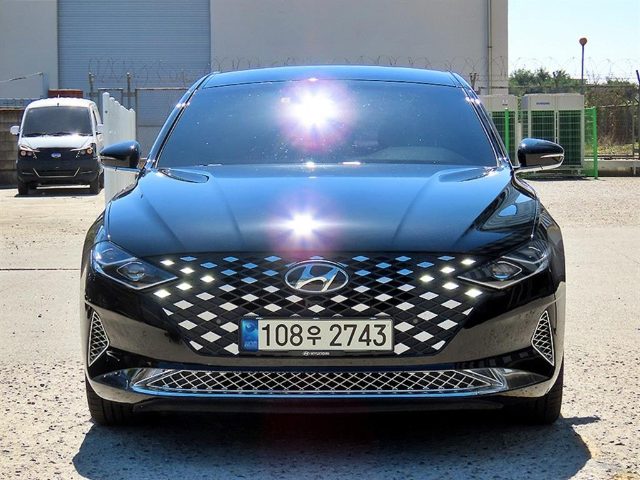 2021 Hyundai Grandeur IG LPI 3.0 고급형 (택시형)