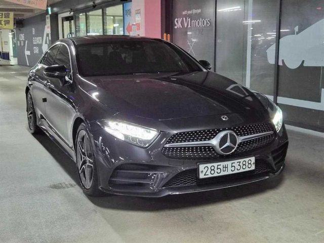 2019 Mercedes-Benz CLS C257 CLS 300d AMG Line