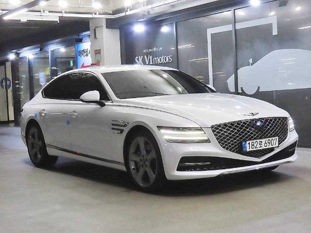 2021 Genesis G80 (RG3) 3.5 가솔린 터보 AWD