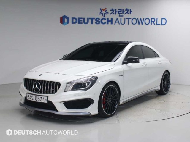 2016 Mercedes-Benz CLA CLA 45 AMG 4MATIC