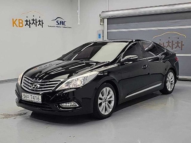 2011 Hyundai Grandeur HG HG300 NOBLE