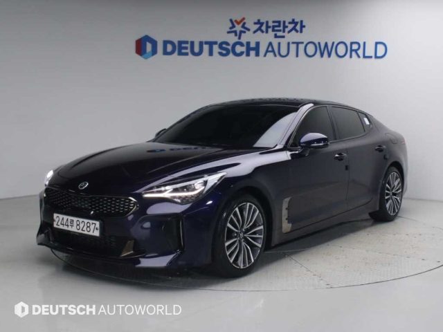 2020 Kia Stinger 가솔린 2.0 터보 2WD 플래티넘