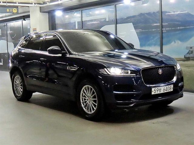2018 Jaguar F-Pace 20d 프레스티지