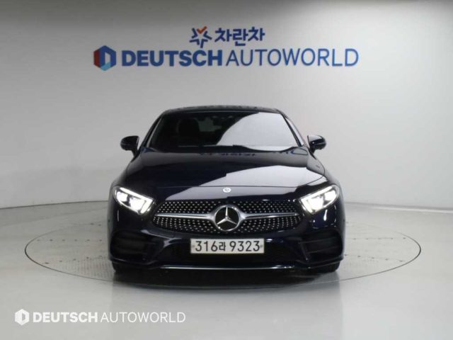 2018 Mercedes-Benz CLS C257 CLS 400d 4MATIC AMG