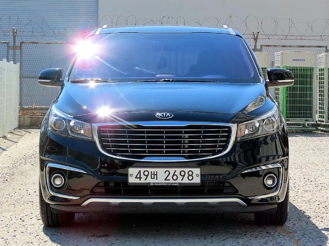 2015 Kia Carnival 디젤 9인승 프레스티지