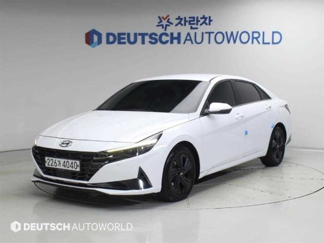 2020 Hyundai Avante (CN7) 1.6 인스퍼레이션