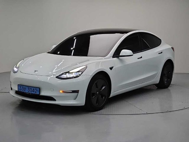 2022 Tesla Model 3 롱 레인지
