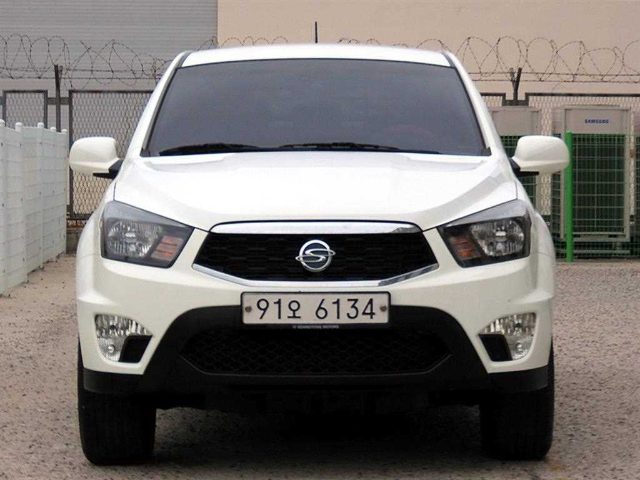 2016 KG Mobility Korando Sports CX7 (4WD) 클럽