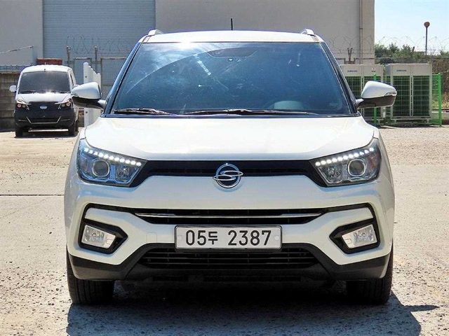 2017 KG Mobility Tivoli 2WD 디젤 VX