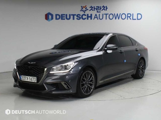 2018 Genesis G80 3.3 GDI AWD 프리미엄 럭셔리