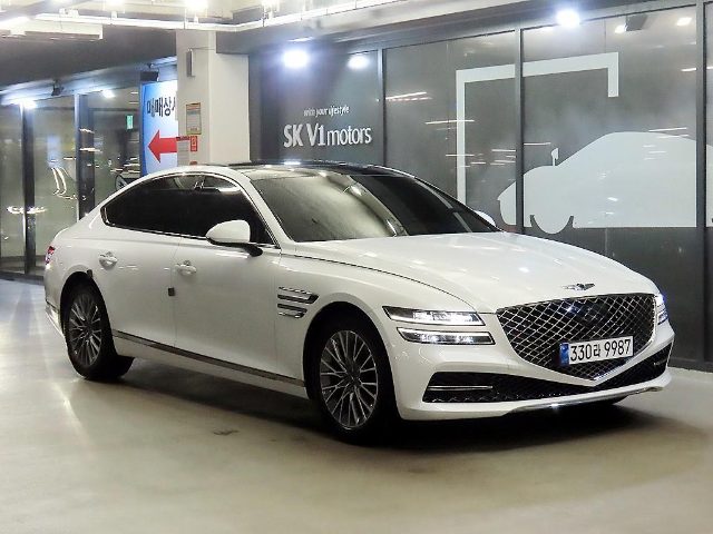 2022 Genesis G80 (RG3) 2.5 가솔린 터보 2WD 기본형