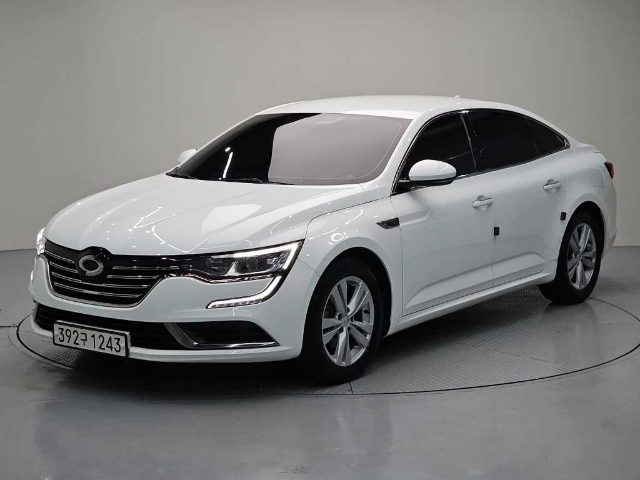 2019 Renault Korea SM6 LPG 2.0 LPe SE (렌터카)