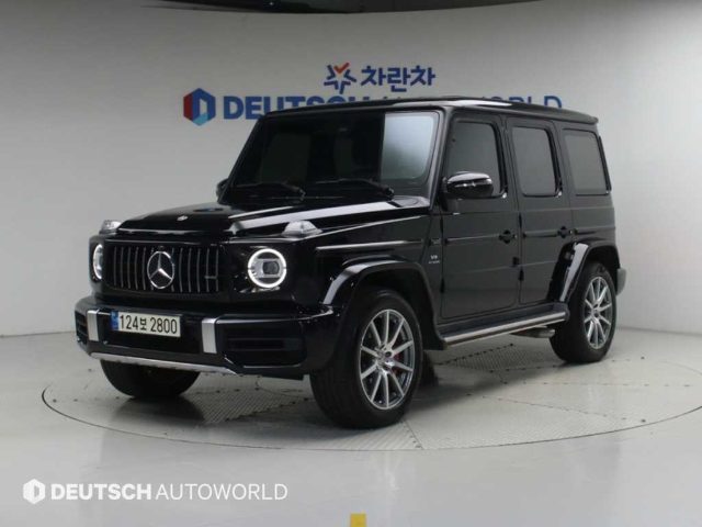 2021 Mercedes-Benz G-Class W463 G63 AMG
