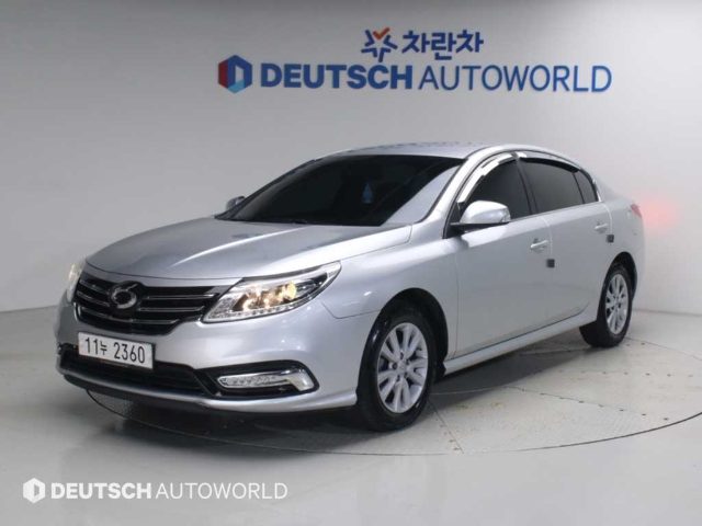 2015 Renault Korea SM5 2.0 LPLI 고급형