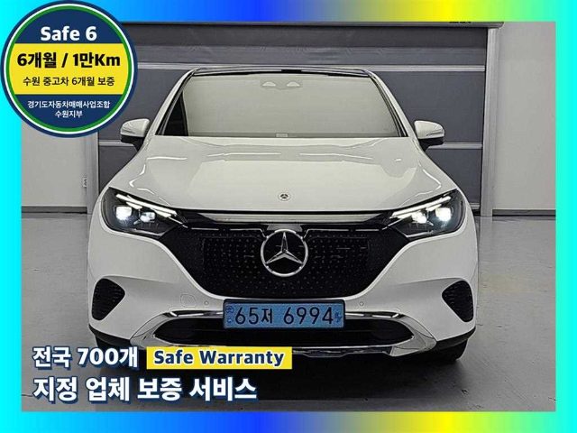 2024 Mercedes-Benz EQE SUV X294 EQE350 4MATIC