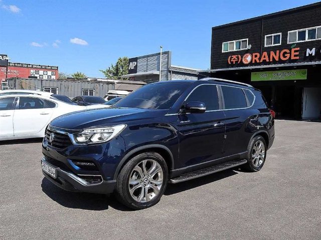 2018 KG Mobility Rexton 디젤 2.2 4WD 마제스티