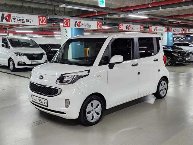 2018 Kia Ray 밴 고급형