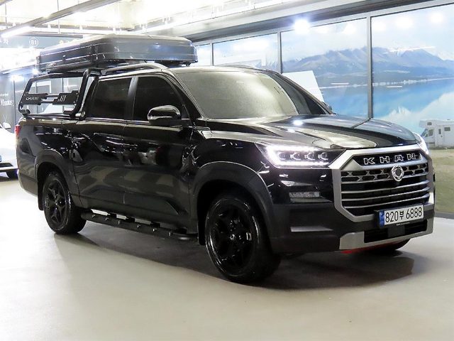 2023 KG Mobility Rexton Sports Khan 디젤 2.2 4WD
